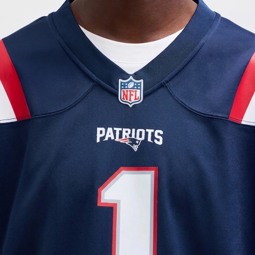 NE Patriots AJ Brown Jersey
