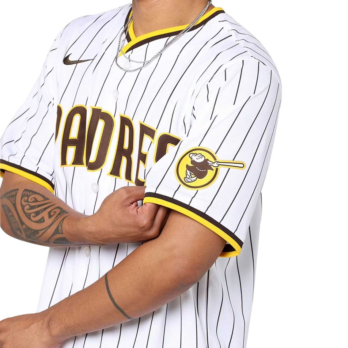 SD Padres Jersey Blanca