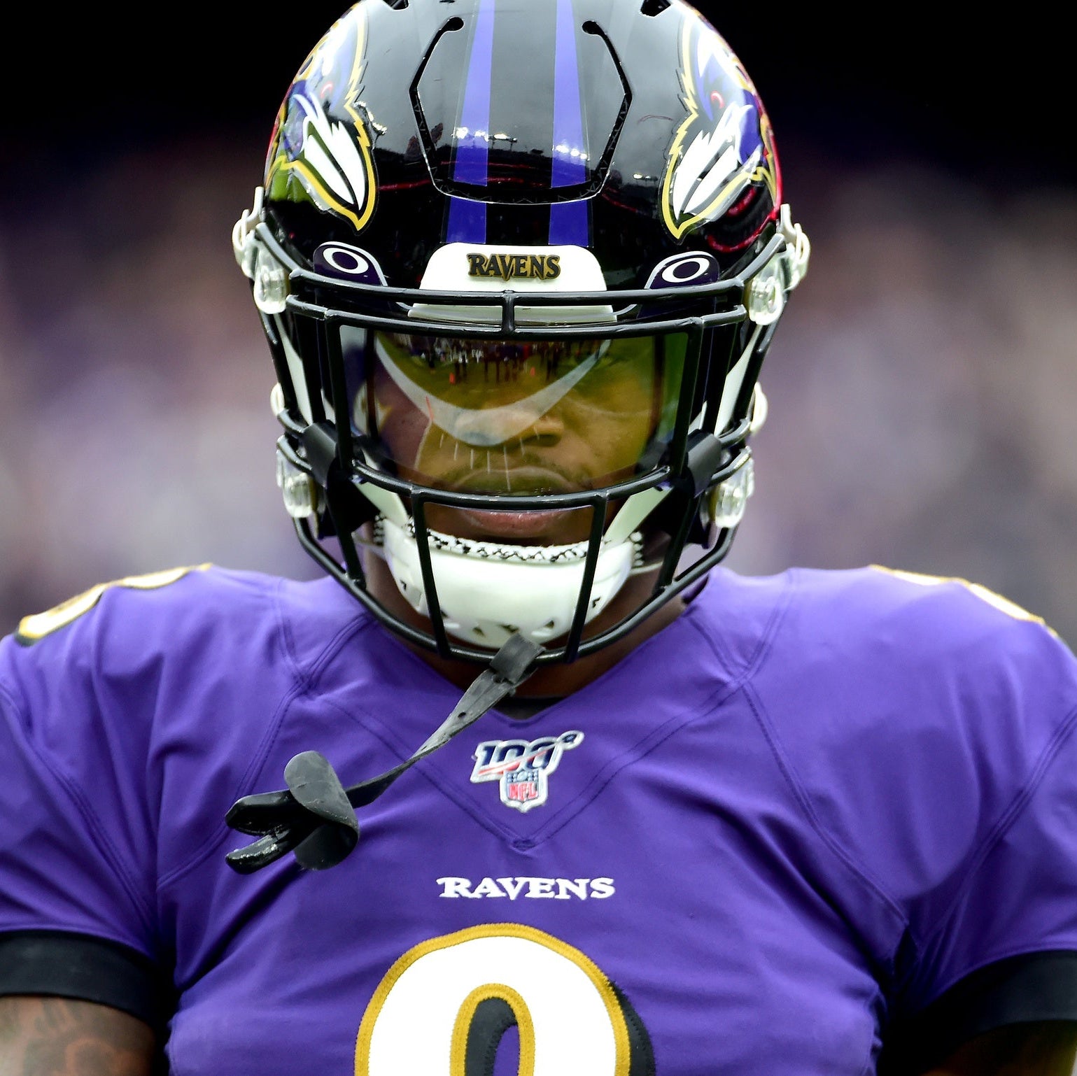 BAL Ravens Jersey Morada