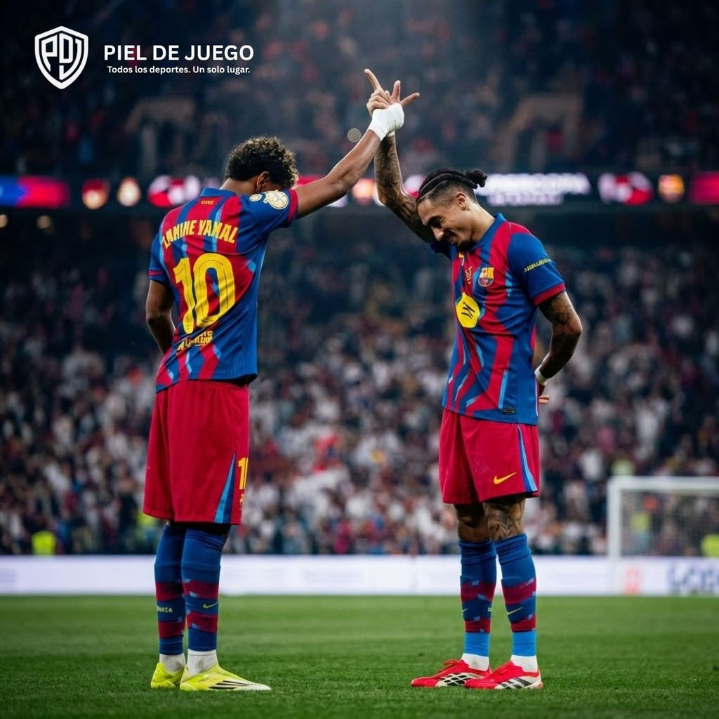 FC Barcelona 2025/26 Cuarta Jersey