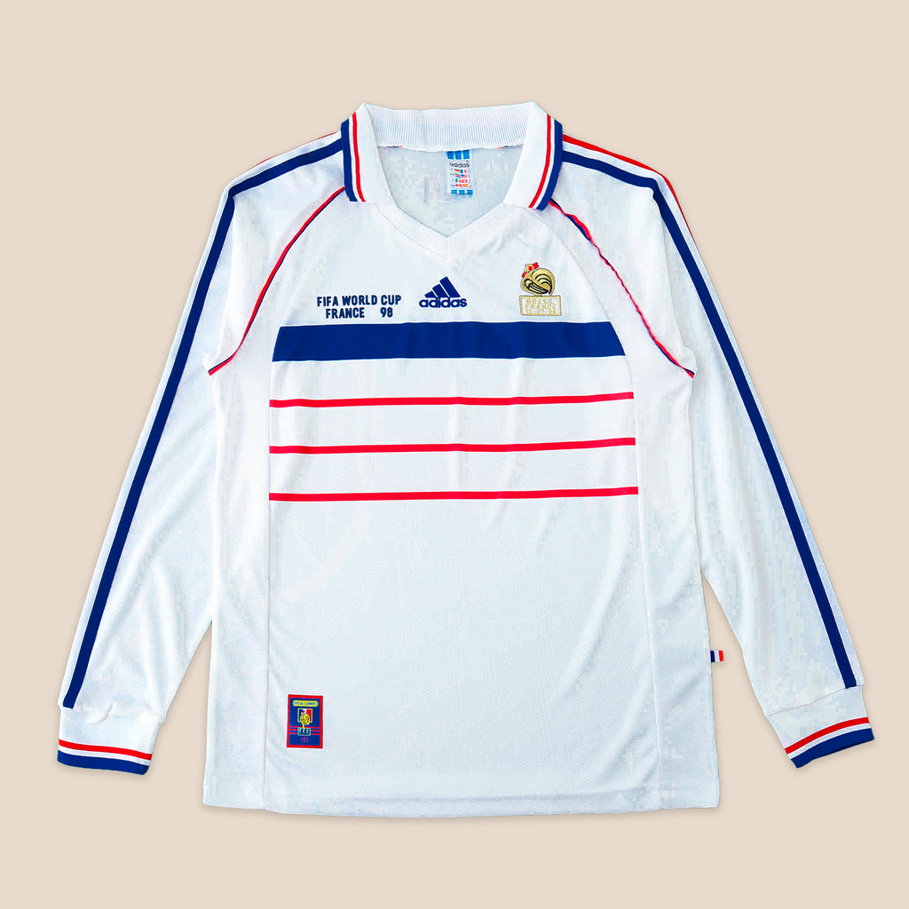 Francia 1998 Visitante