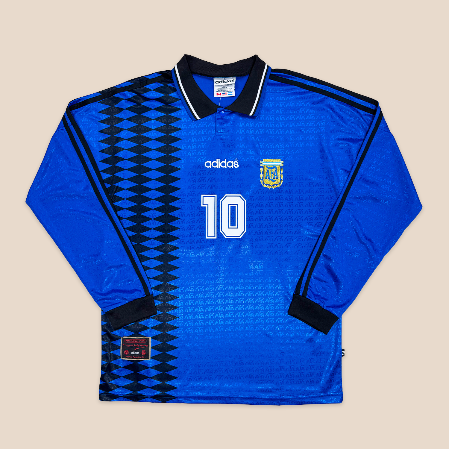 Argentina 1994 Visitante