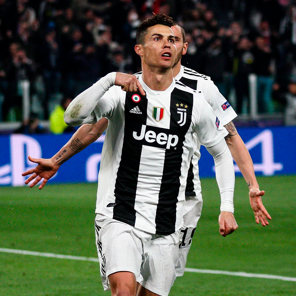 Juventus 2018/19 Local Versión Jugador