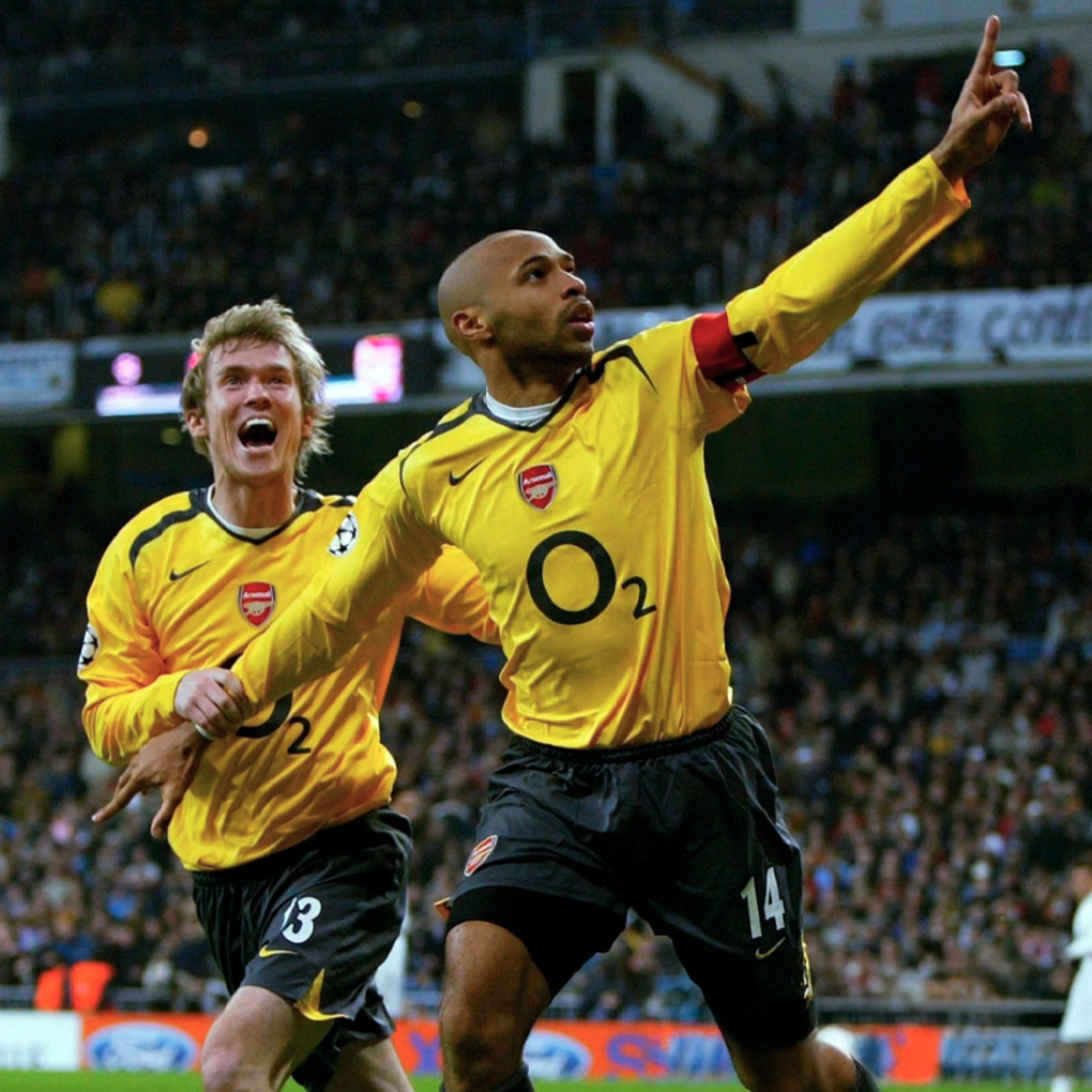 Arsenal 2005/06 Visitante