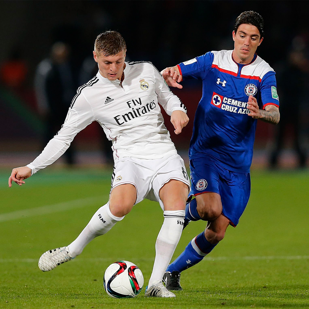 Cruz Azul 2014 Local (Mundial de Clubes)