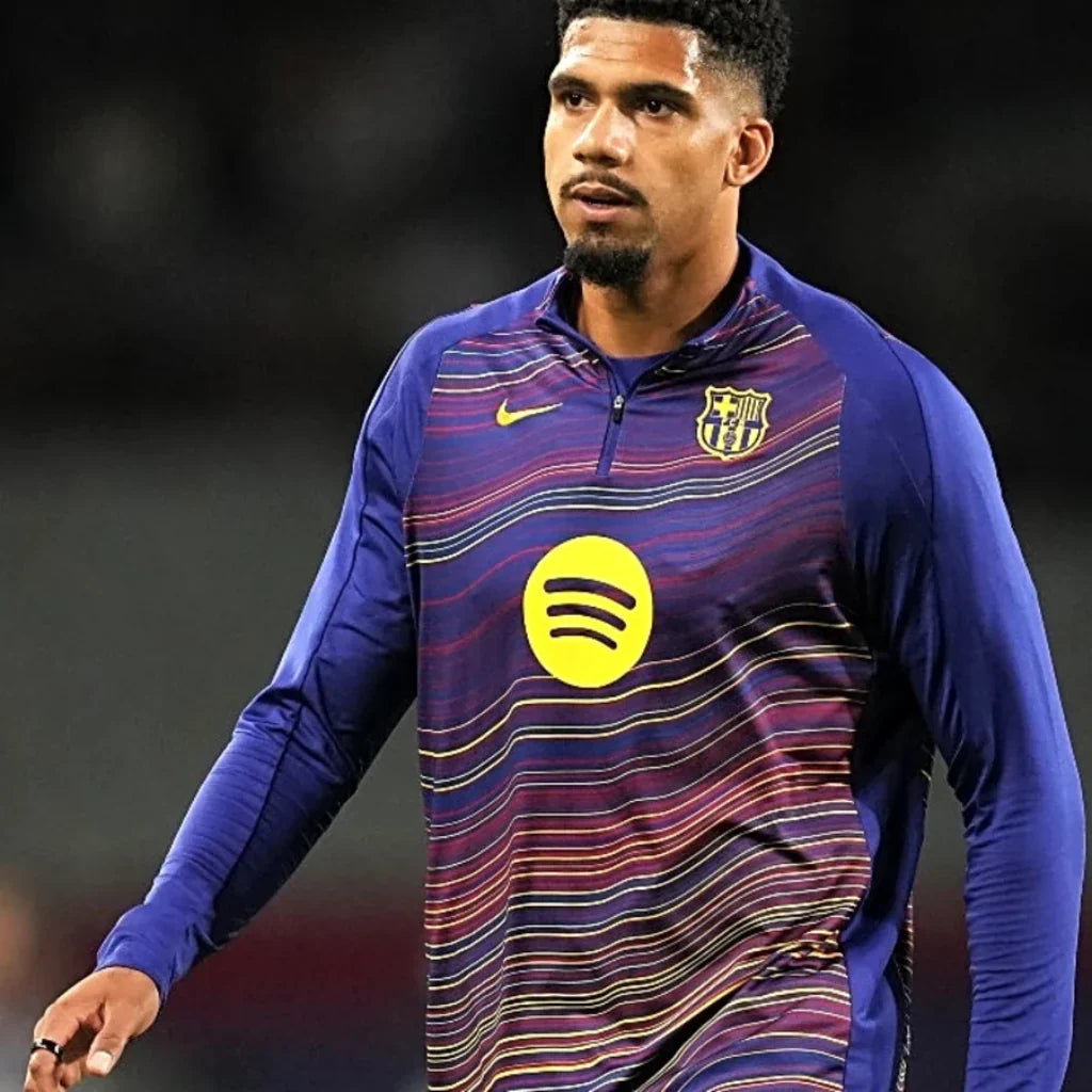 FC Barcelona Entrenamiento Azul/Amarillo Larga