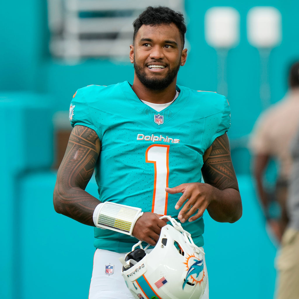 MIA Dolphins Jersey Aqua