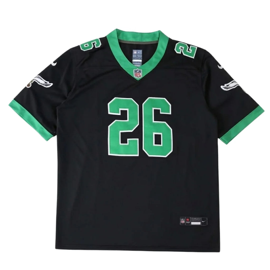 PHI Eagles Jersey Negra