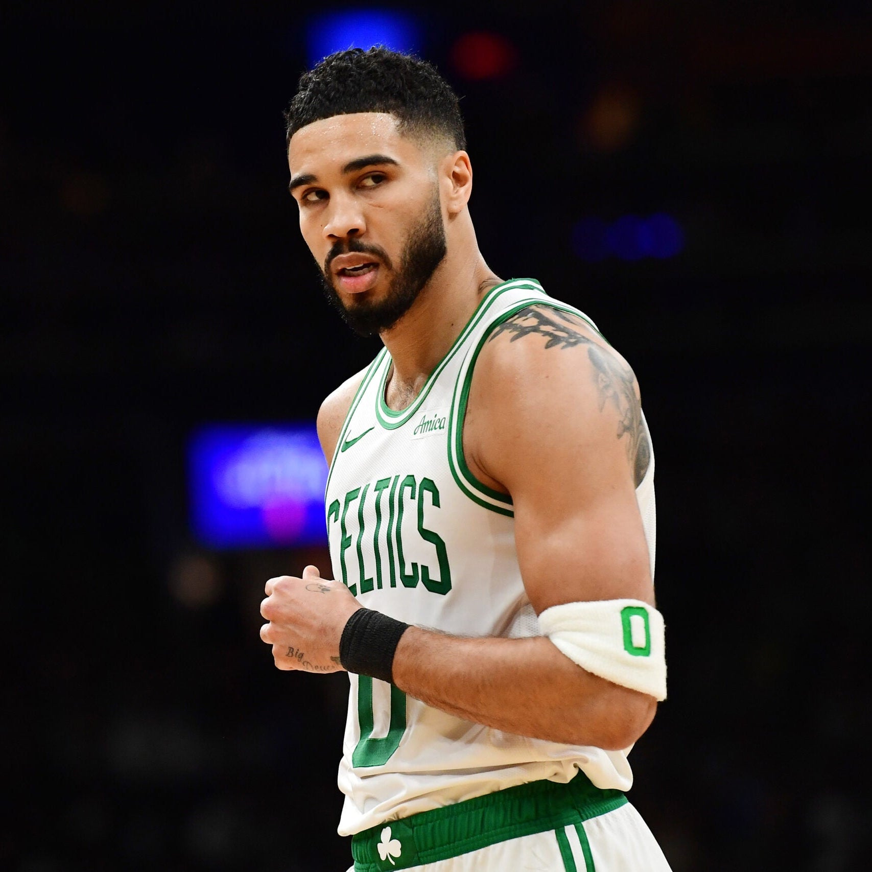 BOS Celtics Jersey White