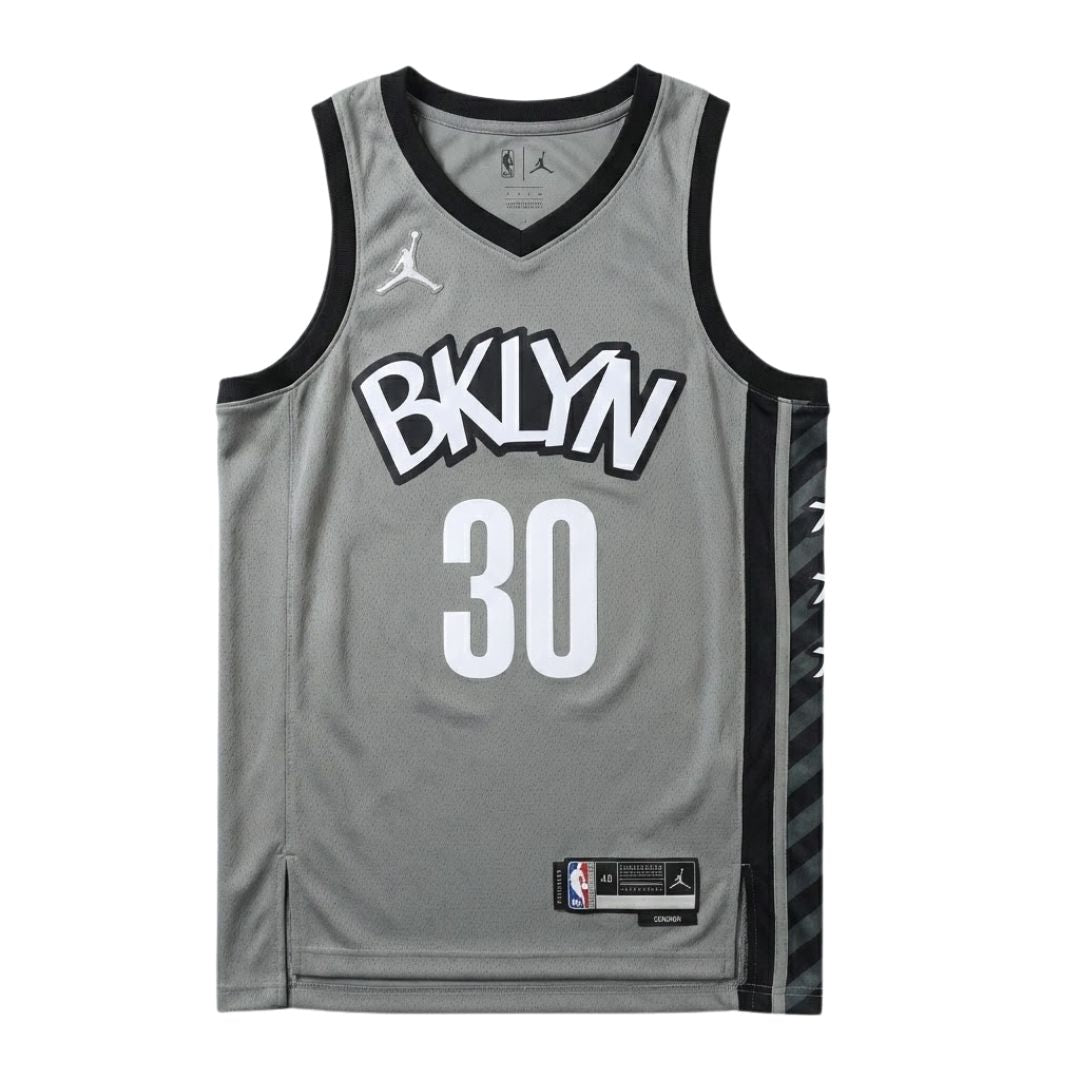 BKN Nets Jersey BKLYN Grey
