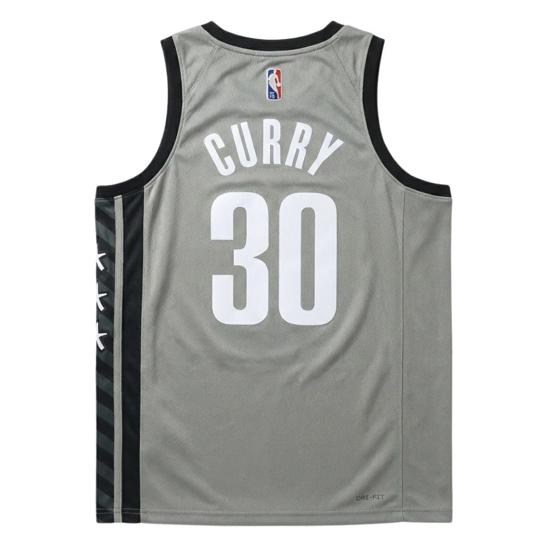 BKN Nets Jersey BKLYN Grey