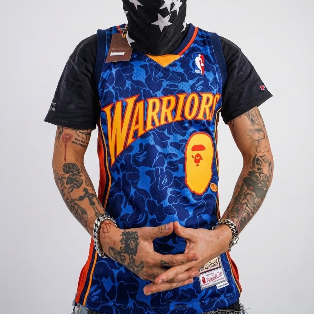GS Warriors Bape Edition