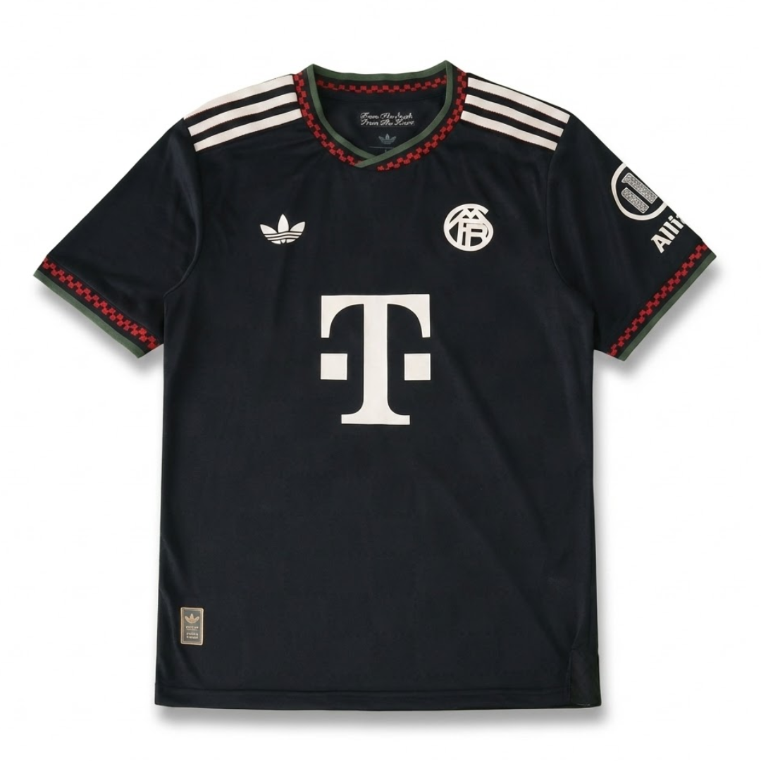 Bayern M 2025/26 Visitante Versión Jugador