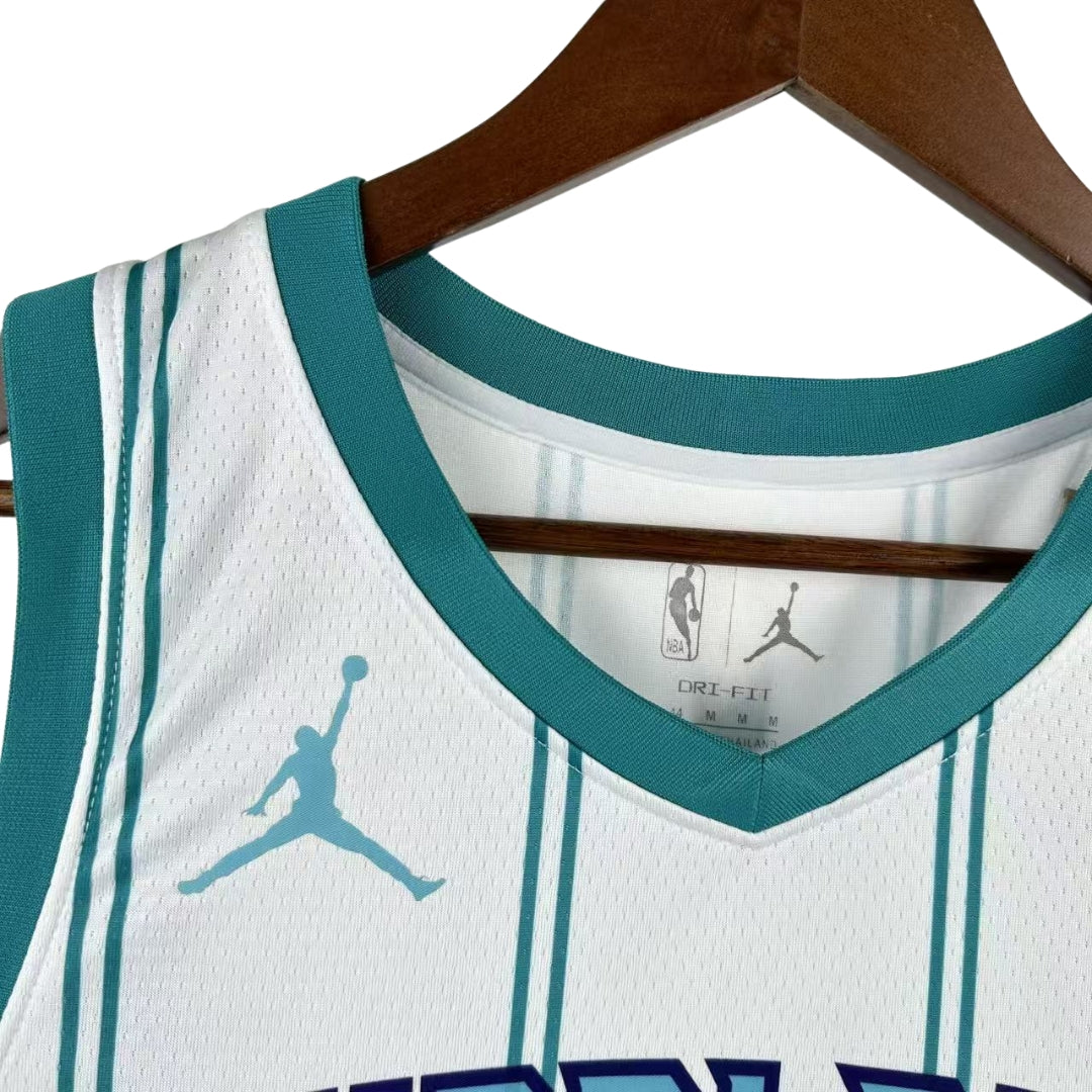 CHA Hornets Jersey White