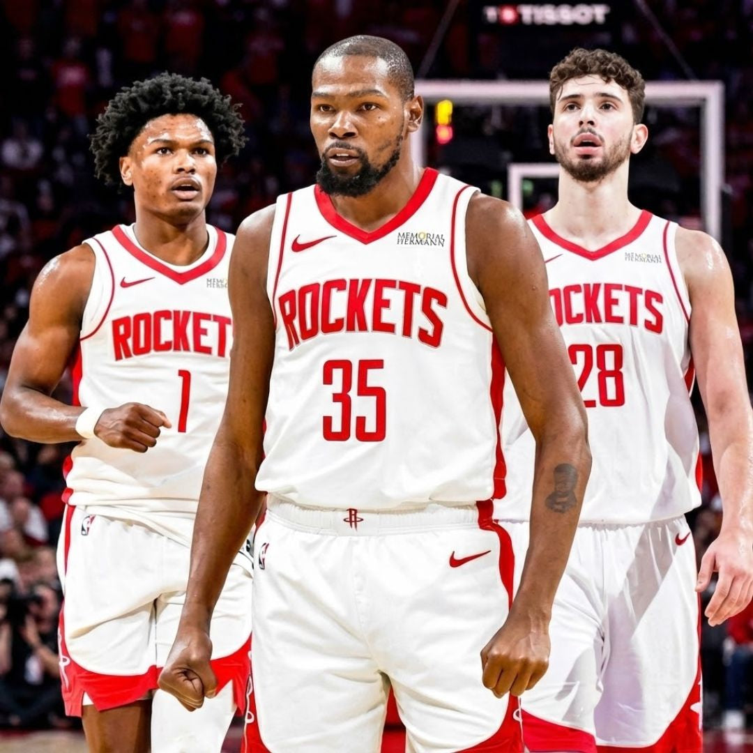 HOU Rockets White & Red