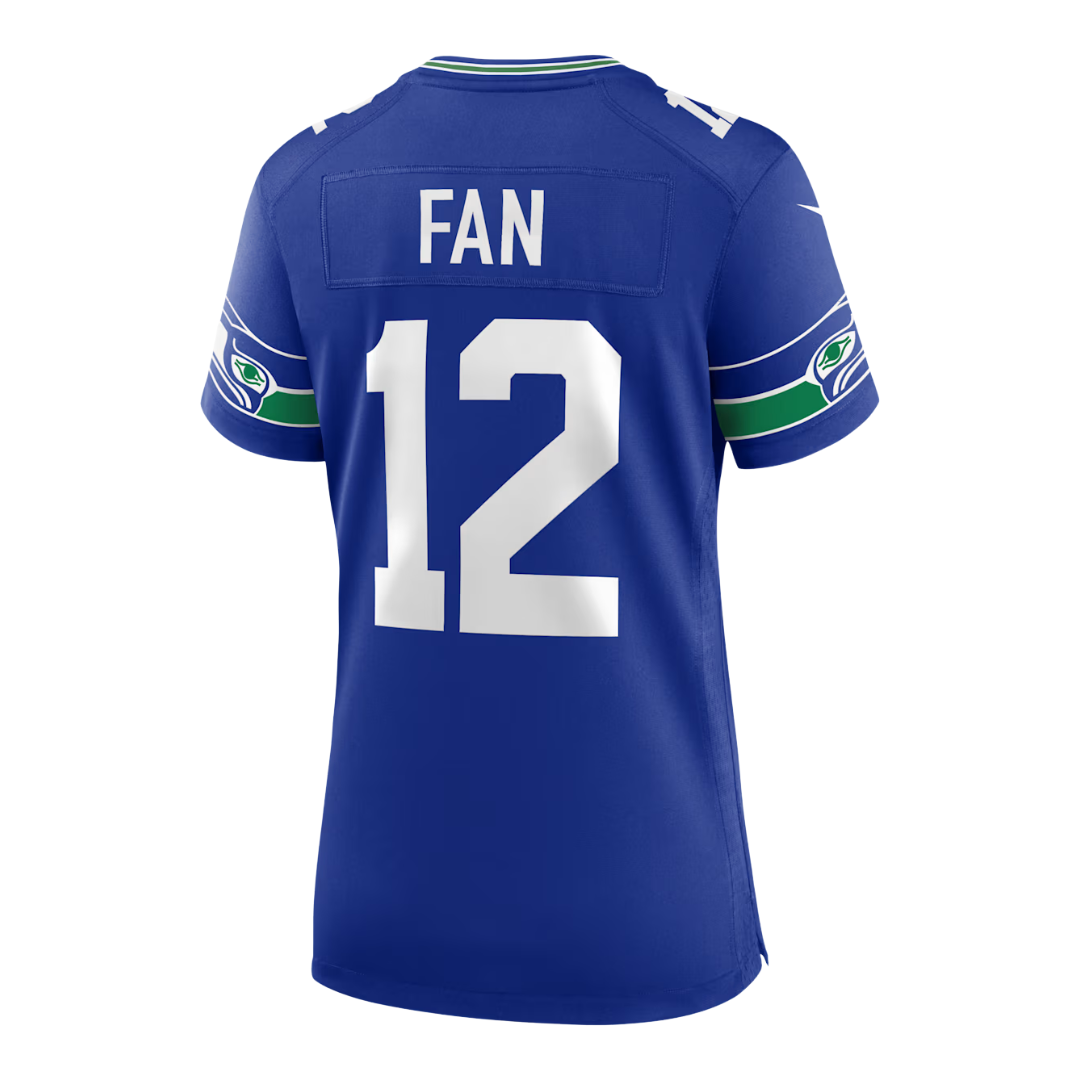 SEA Seahawks Royal Blue Mujer