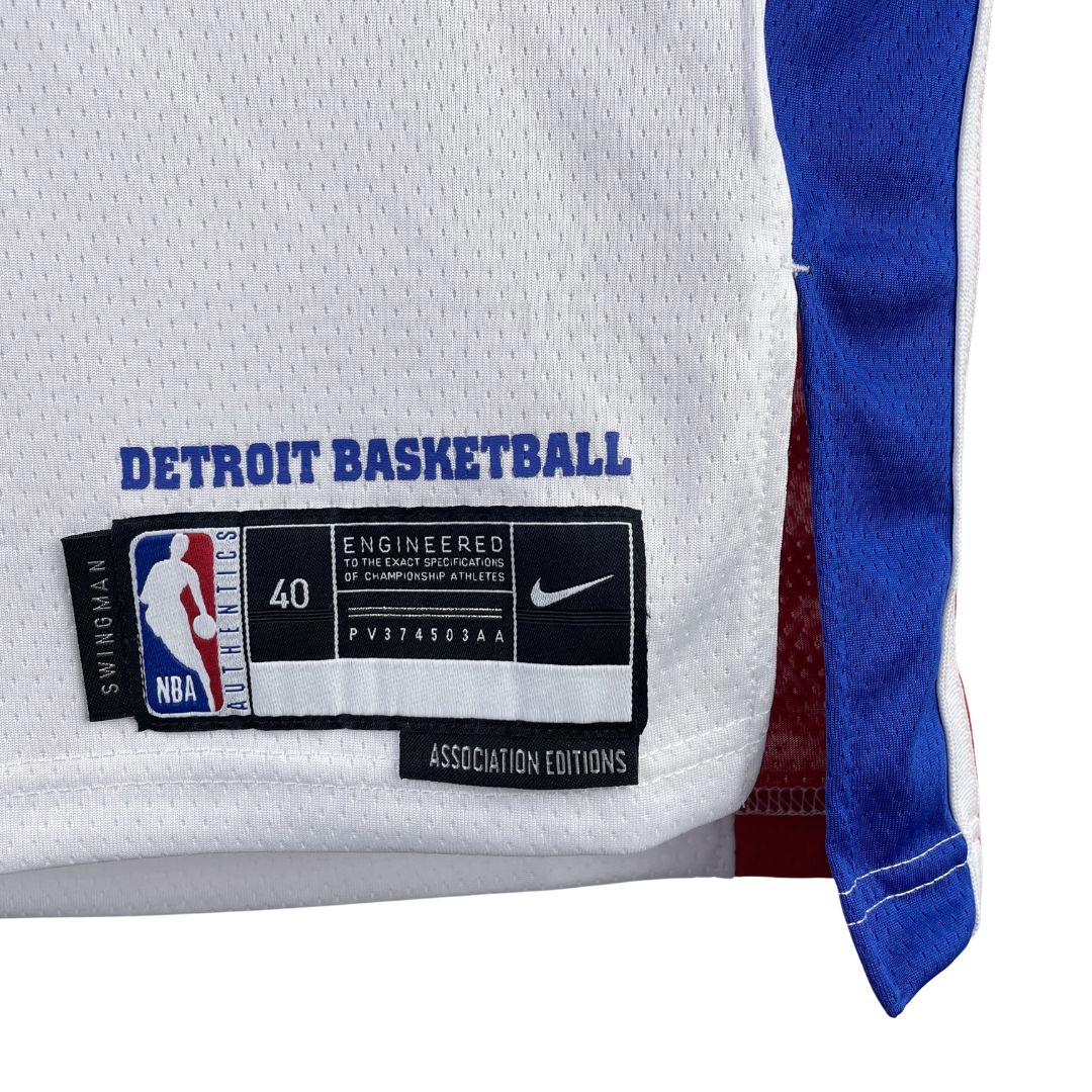 DET Pistons White