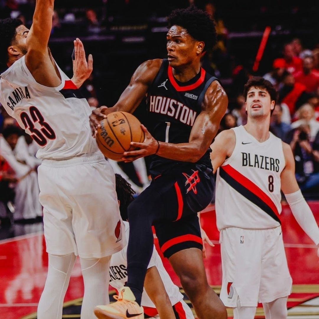 HOU Rockets Black & Red