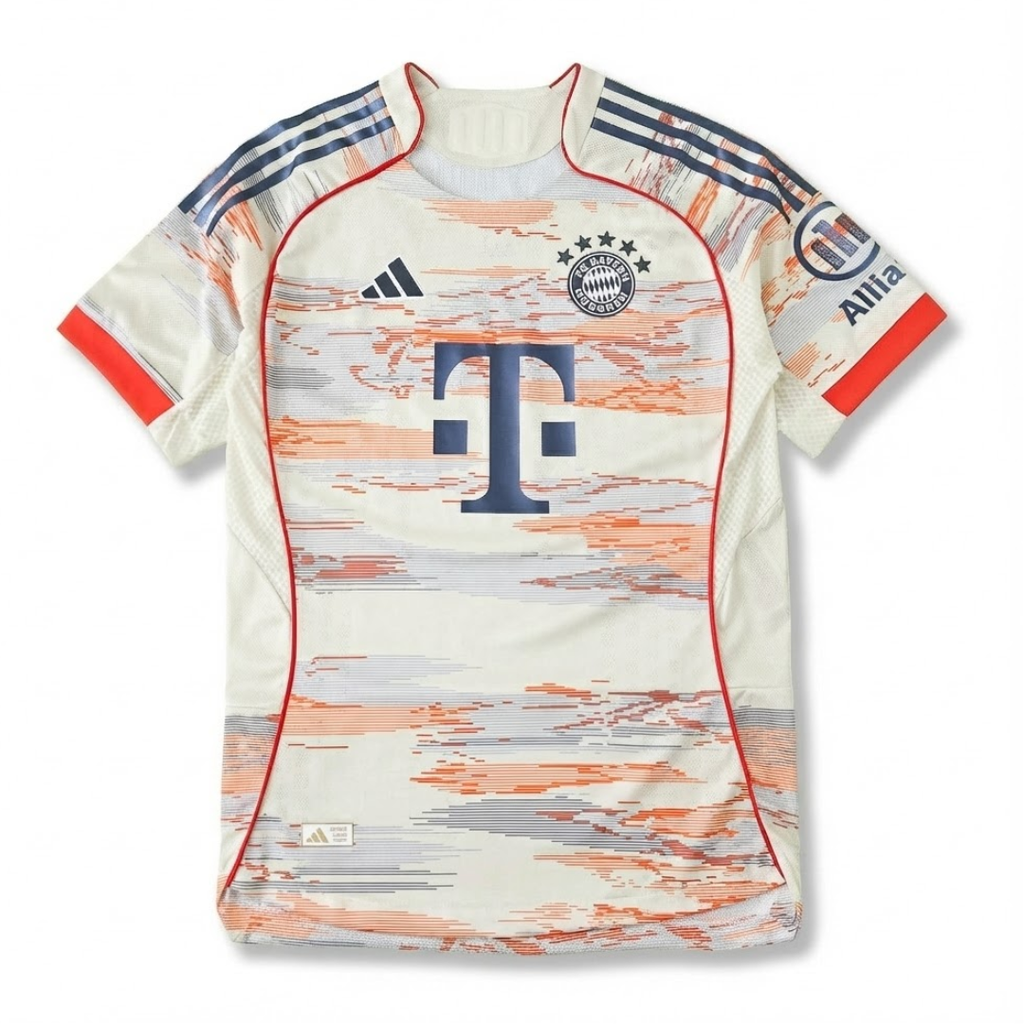 Bayern M 2025/26 Tercera Versión Jugador