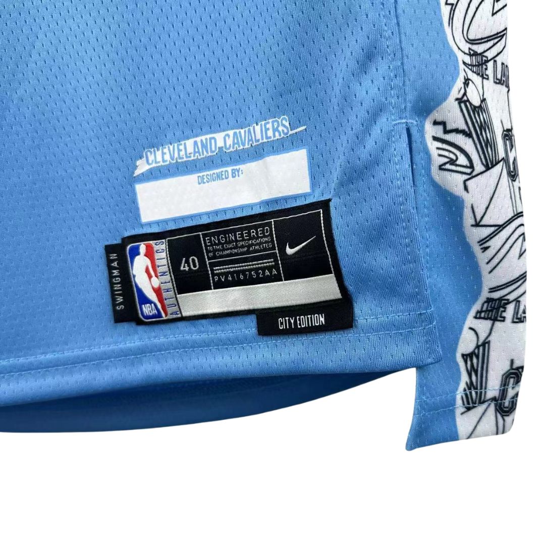 CLE Cavaliers Sky Blue