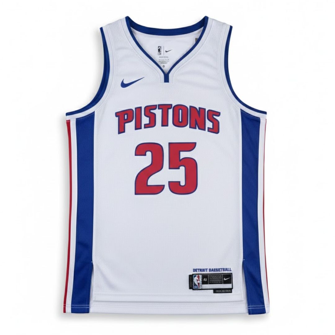 DET Pistons White