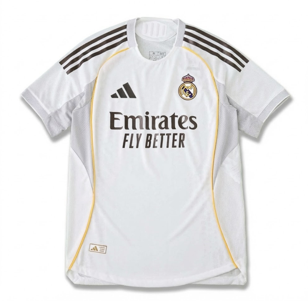 Real Madrid 2025/26 Local Versión Jugador
