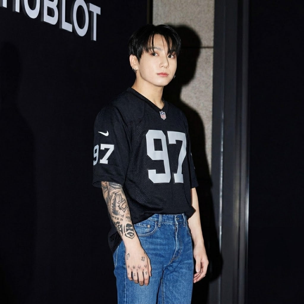 LV Raiders X BTS World Tour