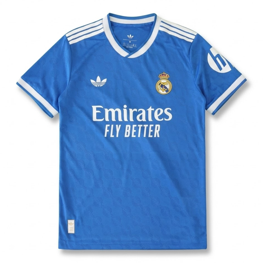 Real Madrid 2025/26 Tercera Versión Jugador