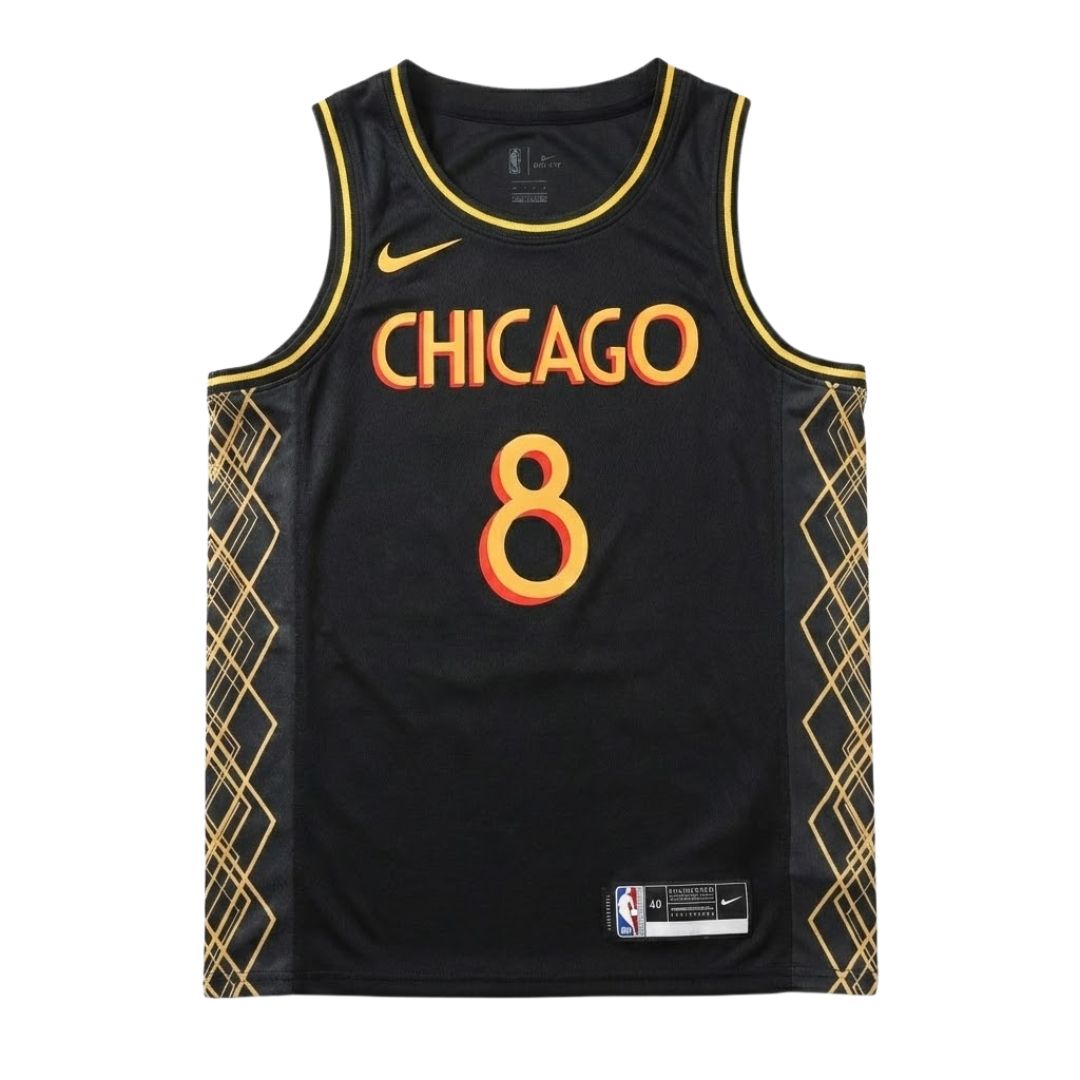 CHI Bulls Golden & Black