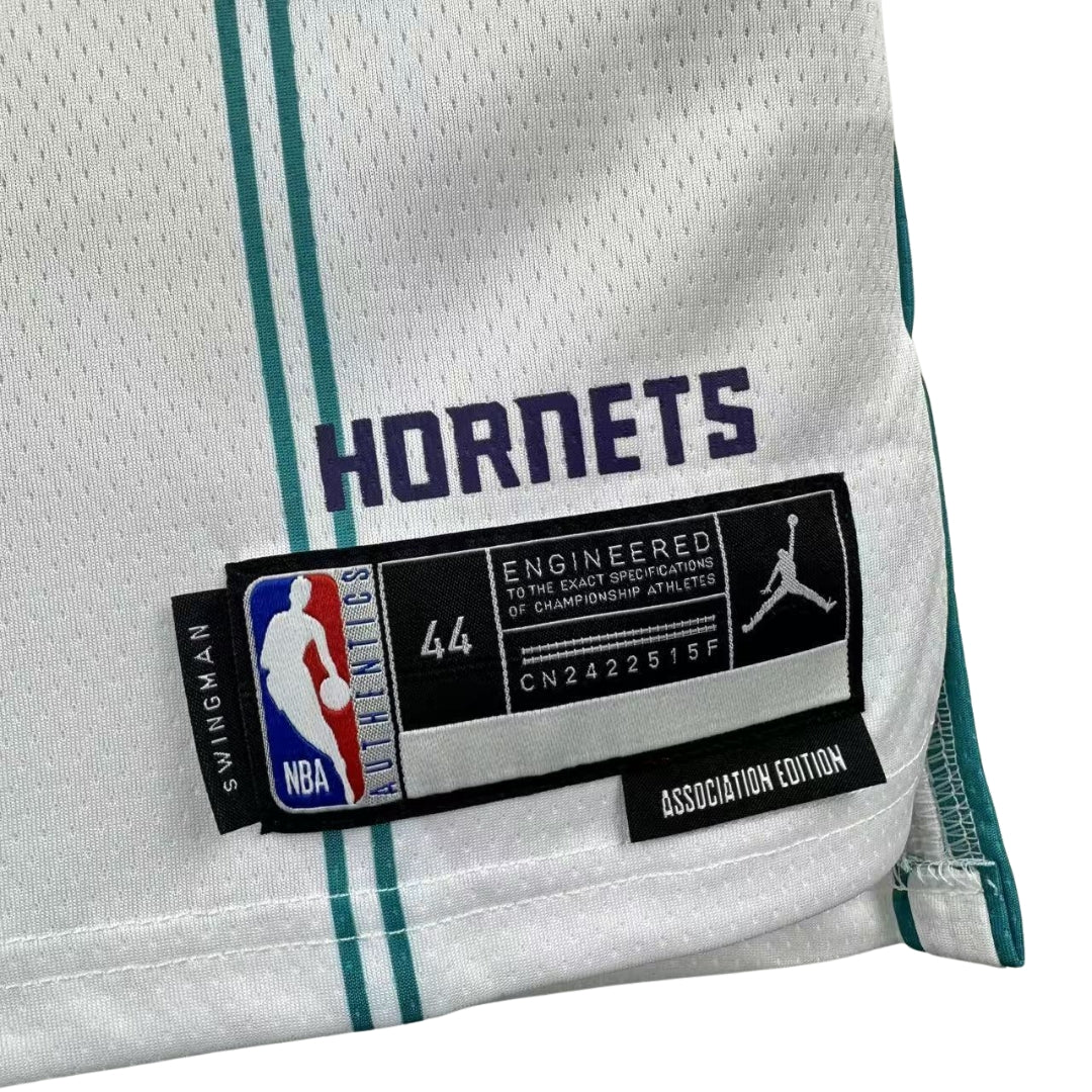 CHA Hornets Jersey White