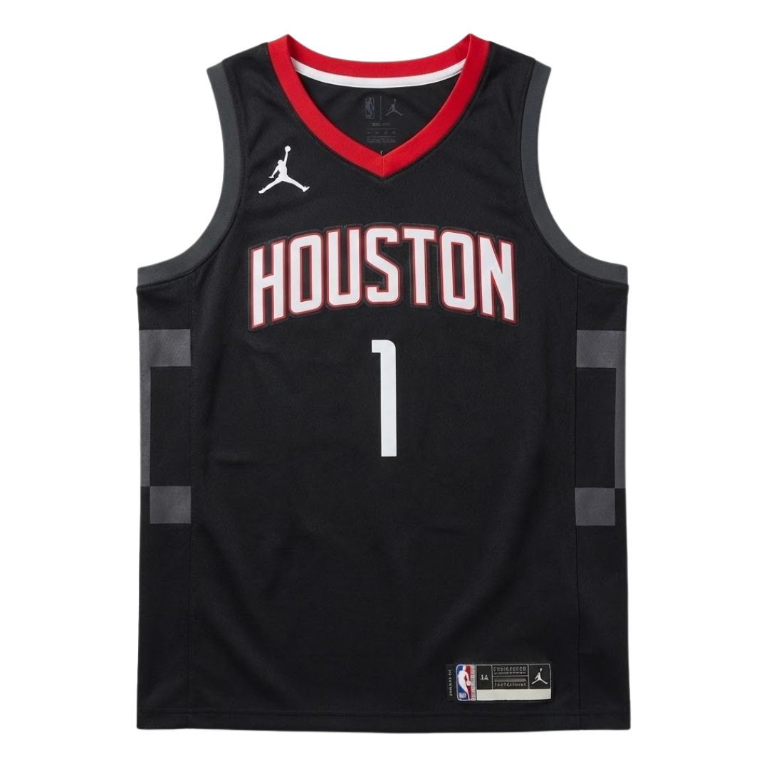 HOU Rockets Black & Red