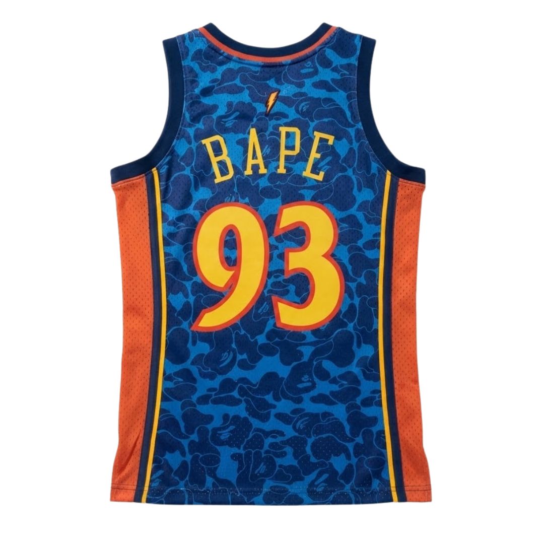 GS Warriors Bape Edition