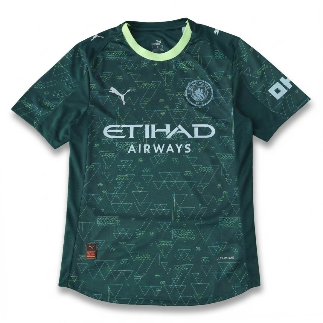 Man City 2025/26 Tercera Versión Jugador