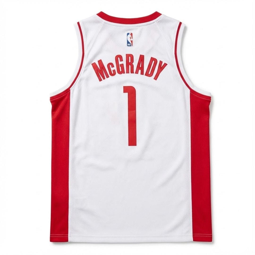 HOU Rockets White & Red