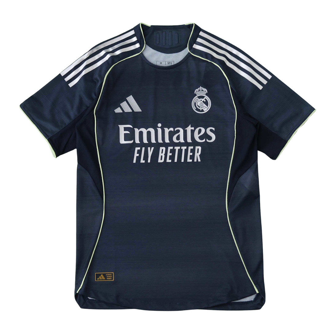 Real Madrid 2025/26 Visitante Versión Jugador