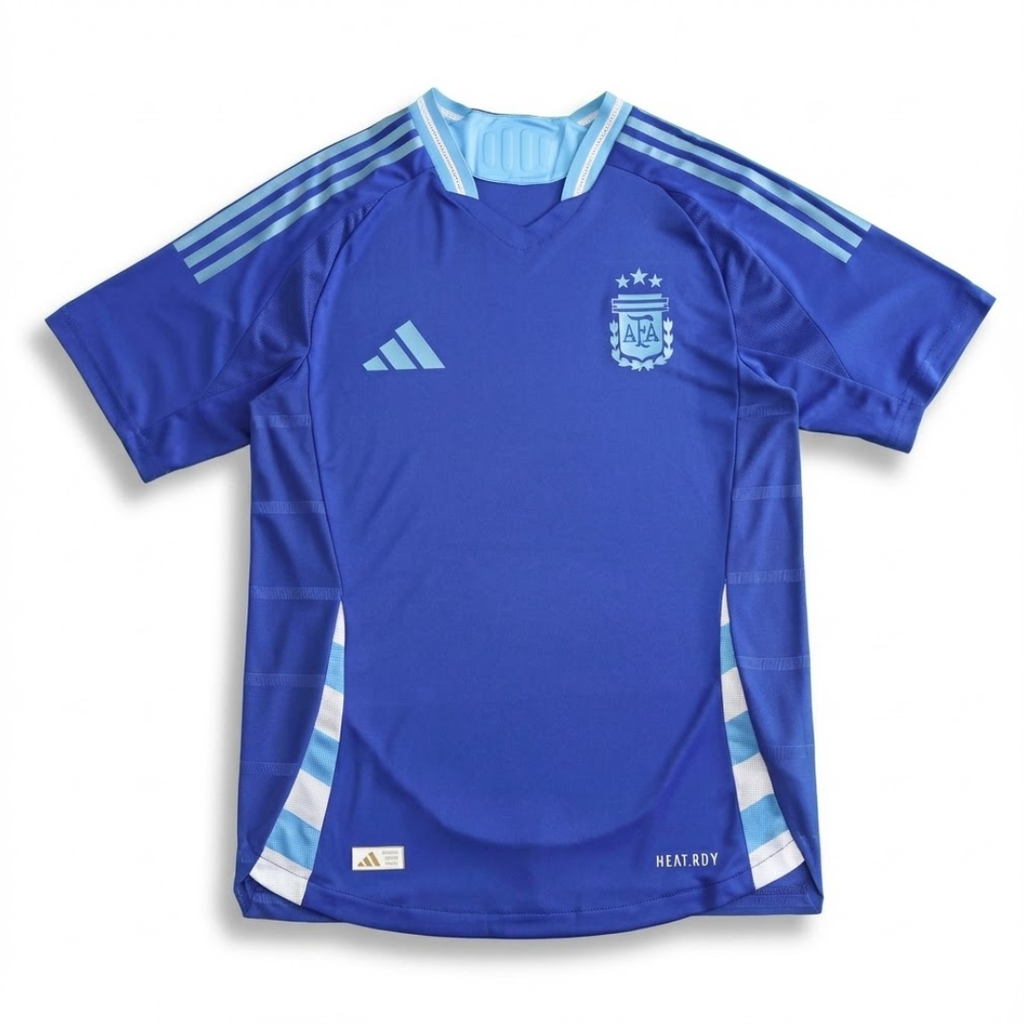 Argentina 2024/25 Visitante Versión Jugador