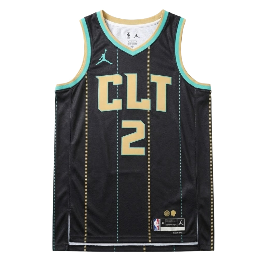 CHA Hornets City Edition Black