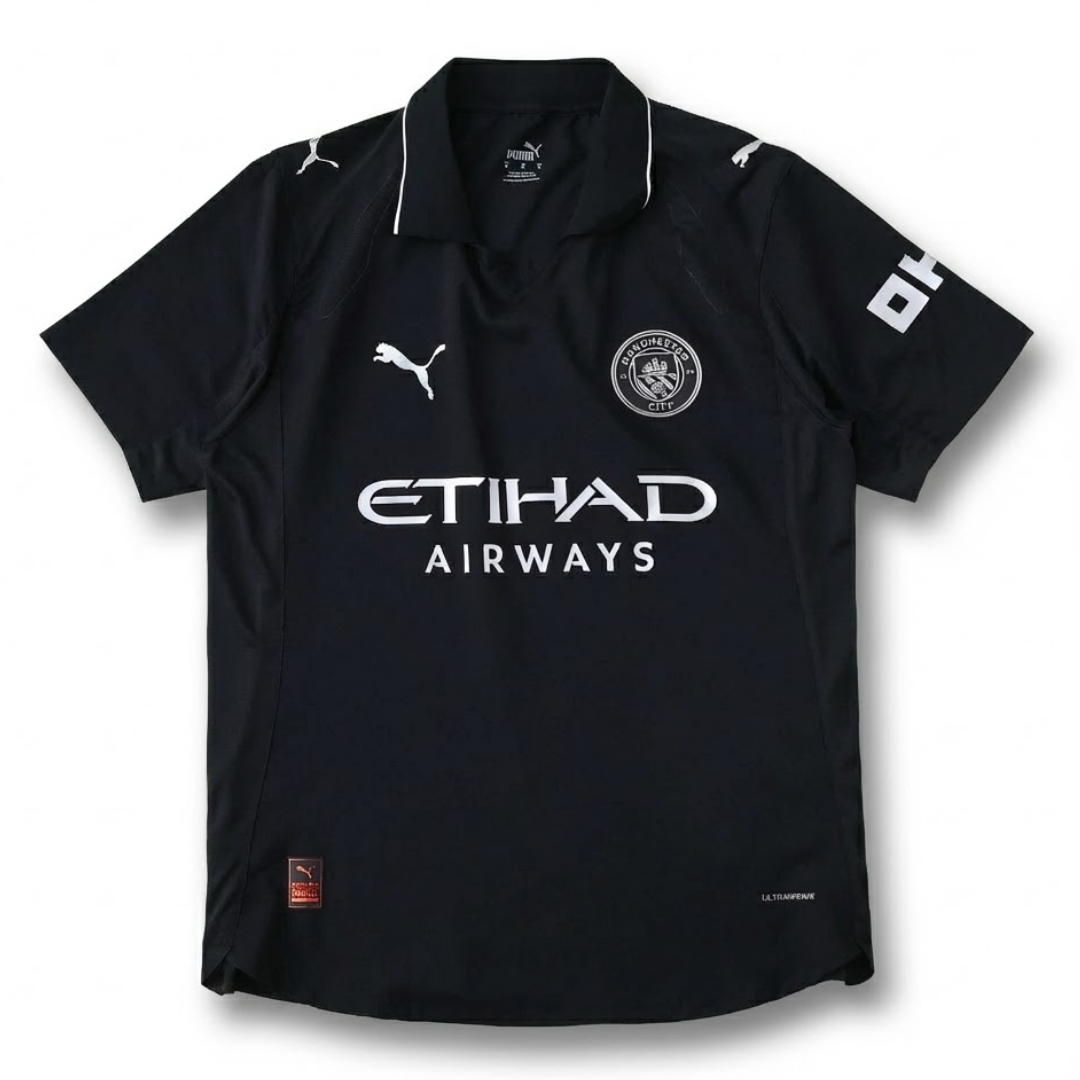 Man City 2025/26 Visitante Versión Jugador