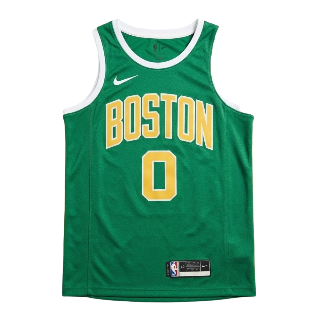BOS Celtics Jersey Green & Golden