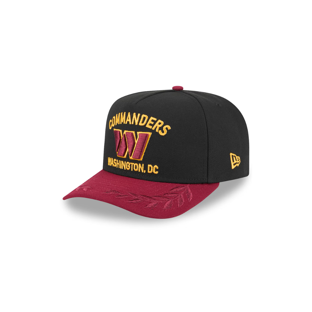 Gorra WAS Commanders Draft 2025 Snapback