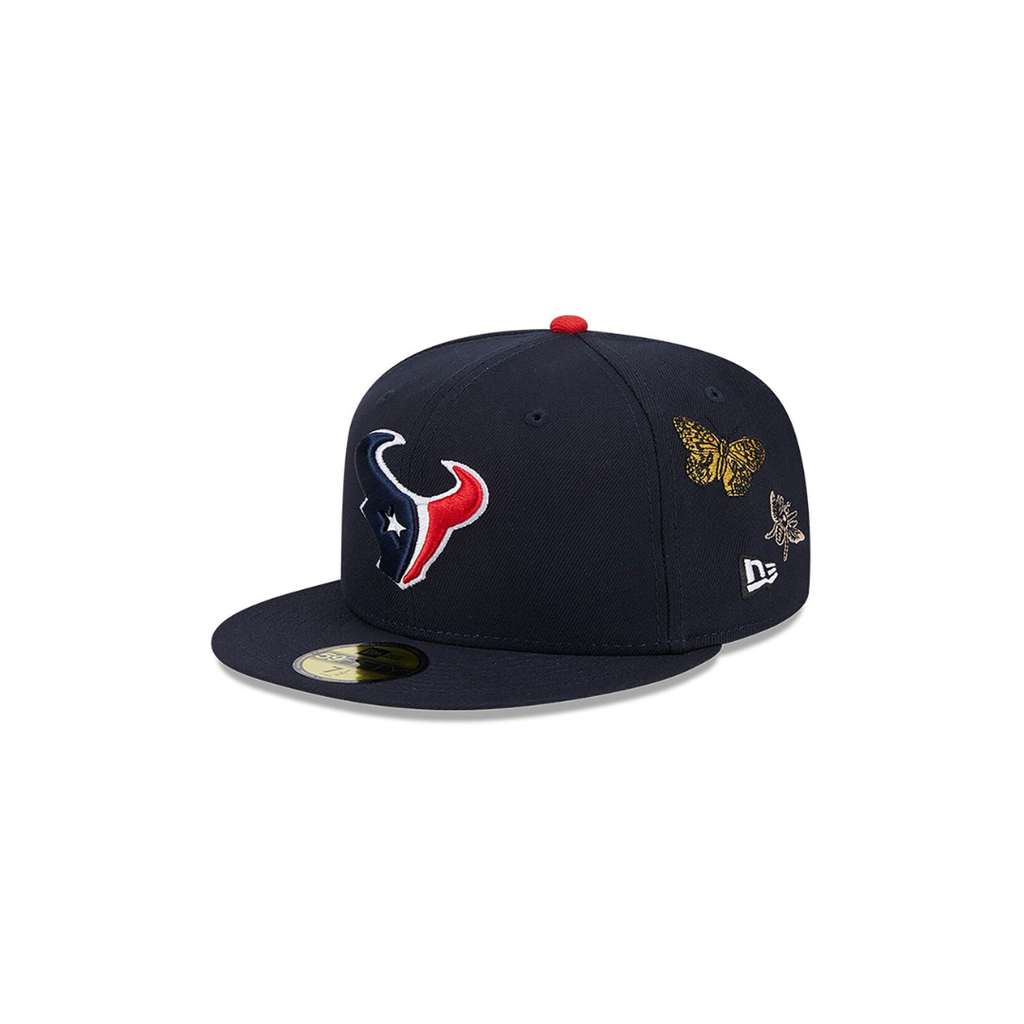 Gorra HOU Texans Felt Navy Snapback