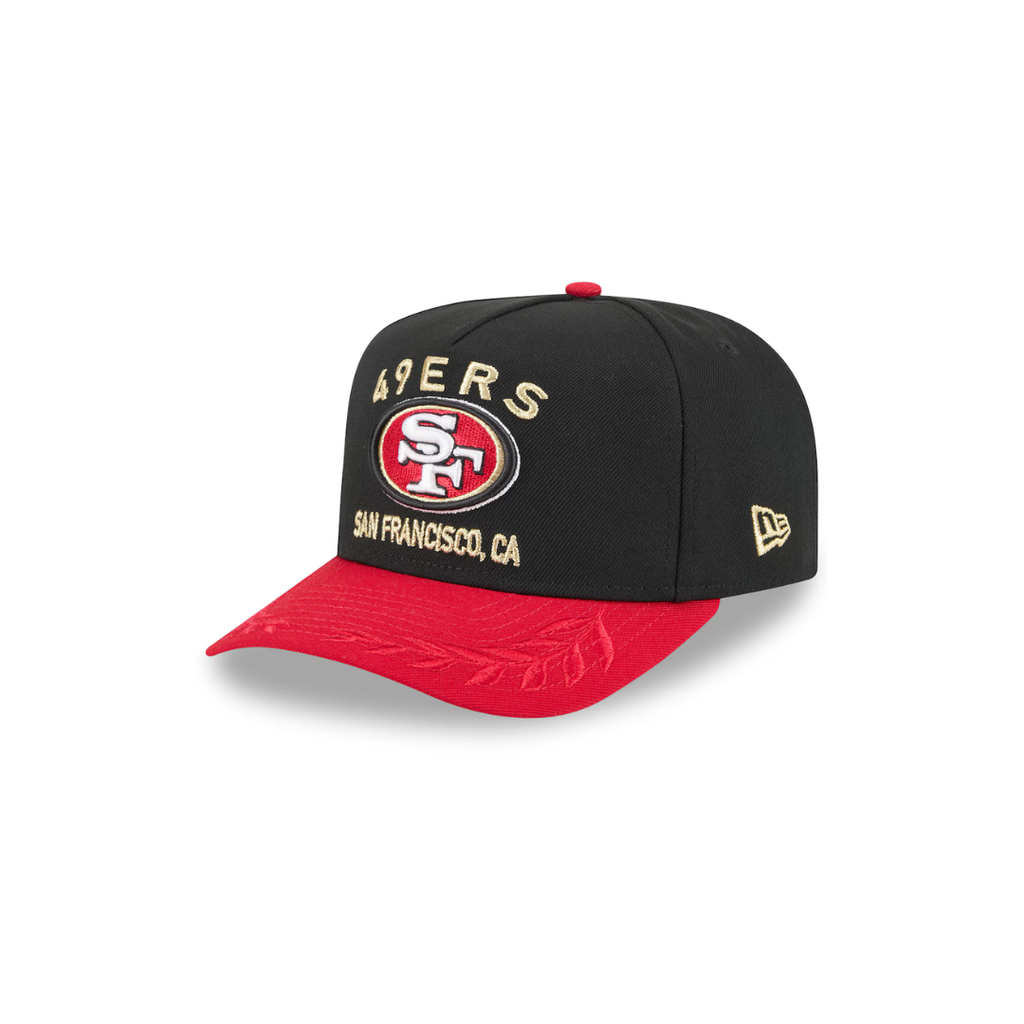 Gorra SF 49ers Draft 2025 Snapback Alternative