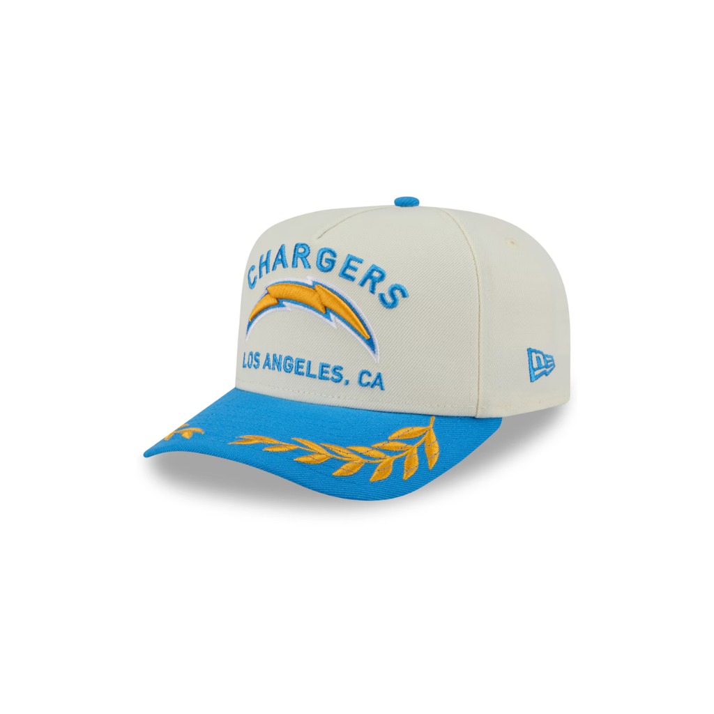 Gorra LA Chargers Draft 2025 Snapback