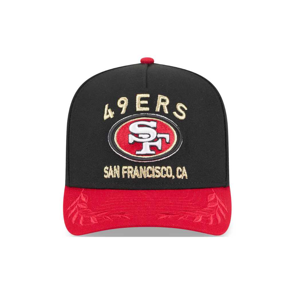 Gorra SF 49ers Draft 2025 Snapback Alternative