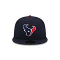 Gorra HOU Texans Felt Navy Snapback