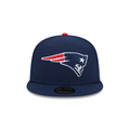 Gorra NE Patriots Felt Navy Snapback