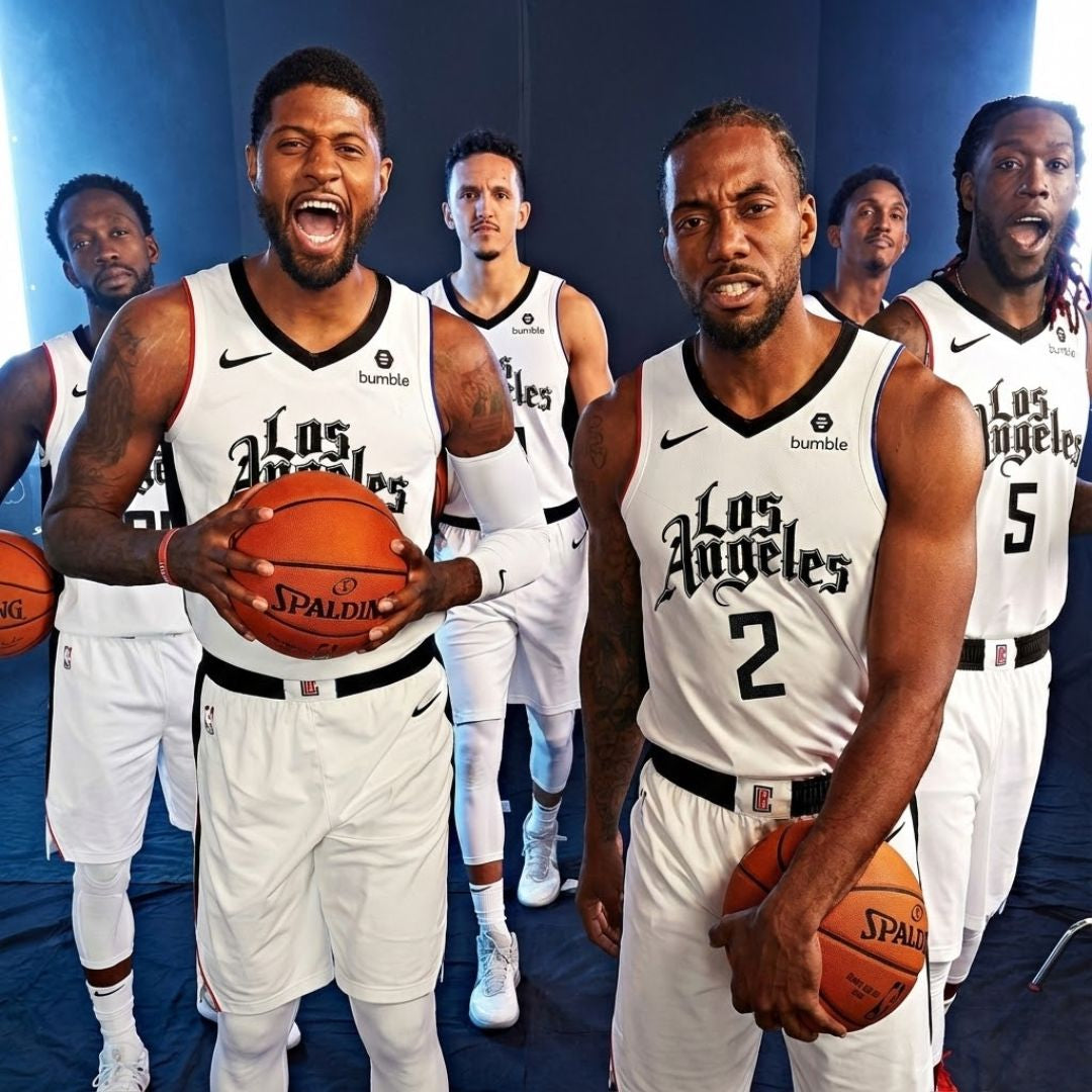 LA Clipers White LA