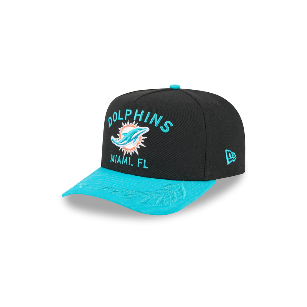 Gorra MIA Dolphins Draft 2025 Snapback