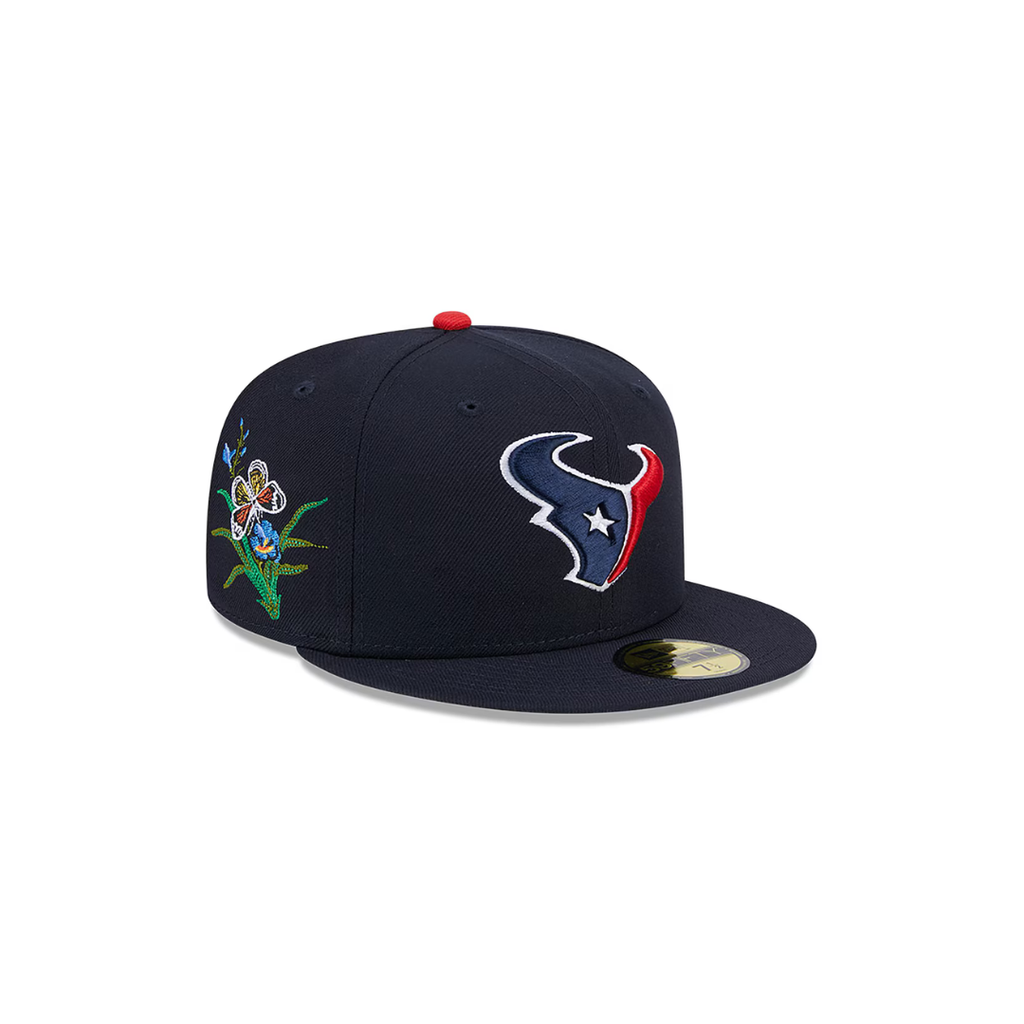 Gorra HOU Texans Felt Navy Snapback