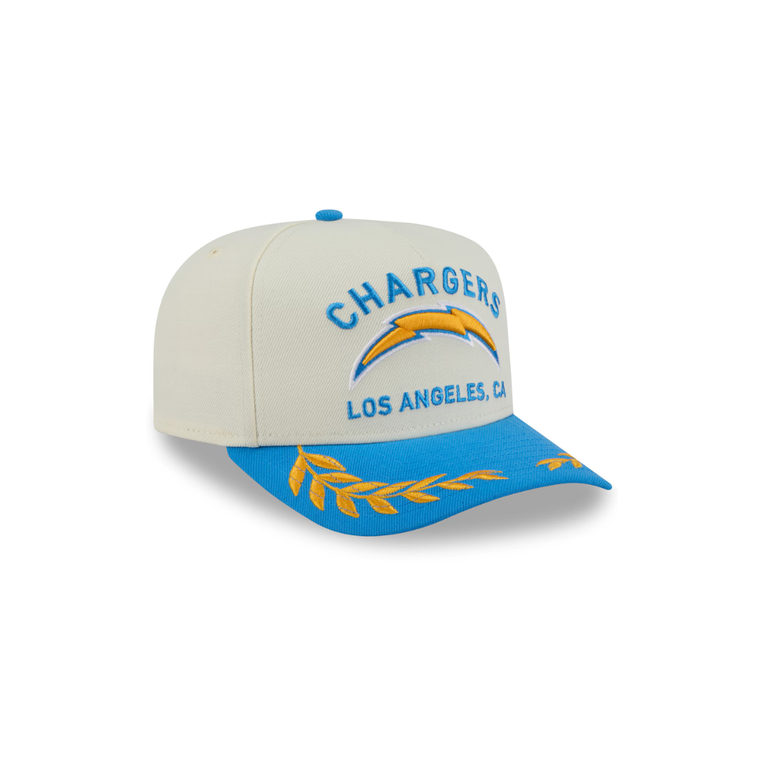 Gorra LA Chargers Draft 2025 Snapback